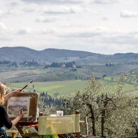 Ancora Del Chianti Bed & Breakfast Greve in Chianti Exterior foto