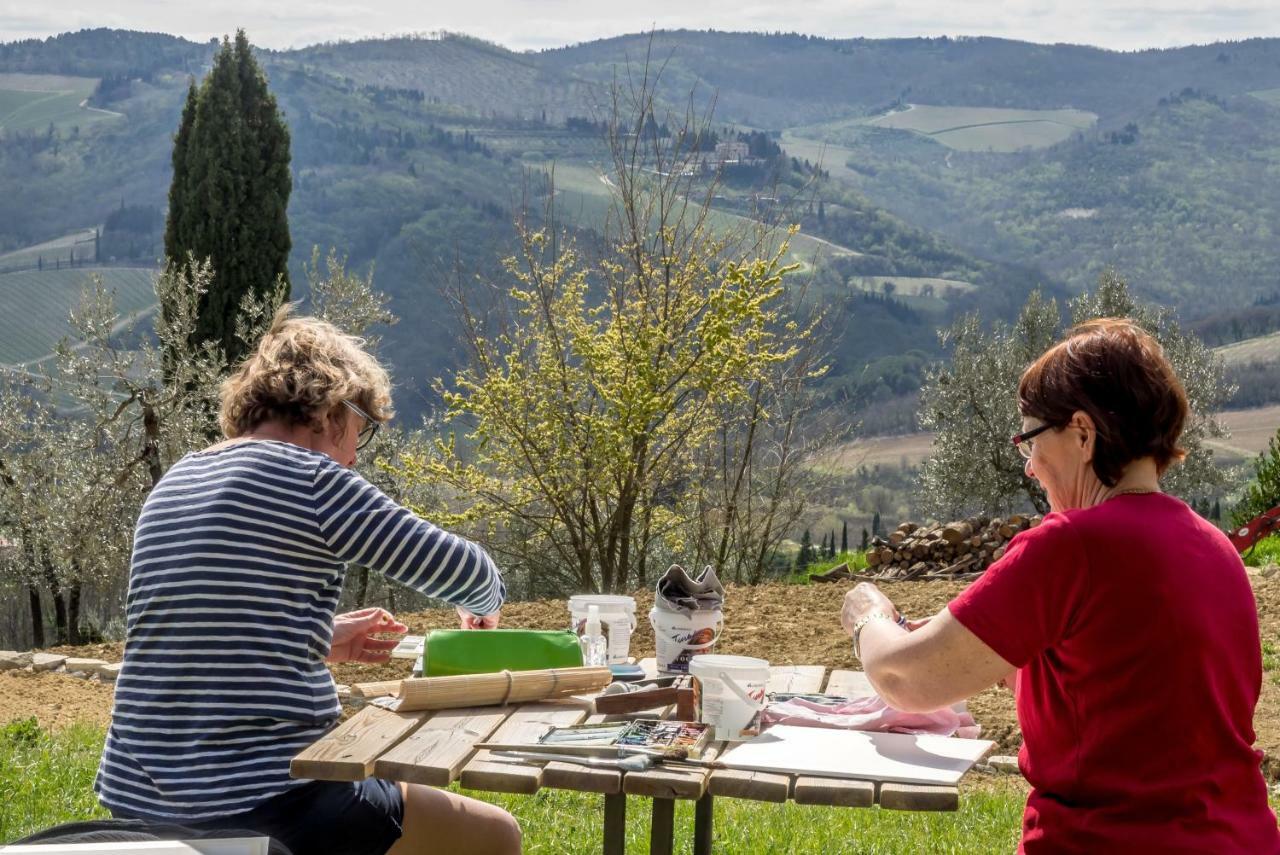 Ancora Del Chianti Bed & Breakfast Greve in Chianti Exterior foto