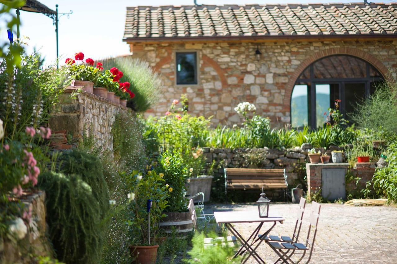 Ancora Del Chianti Bed & Breakfast Greve in Chianti Exterior foto