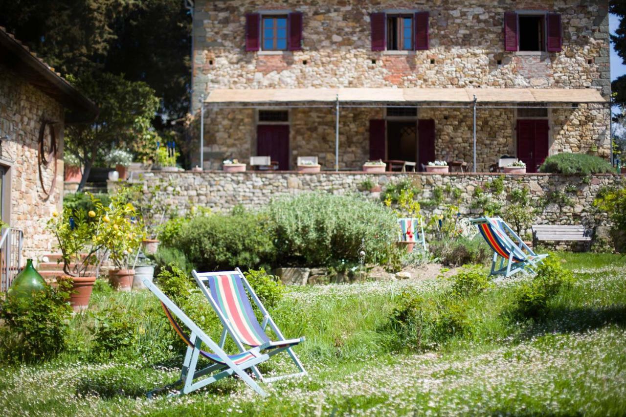 Ancora Del Chianti Bed & Breakfast Greve in Chianti Exterior foto