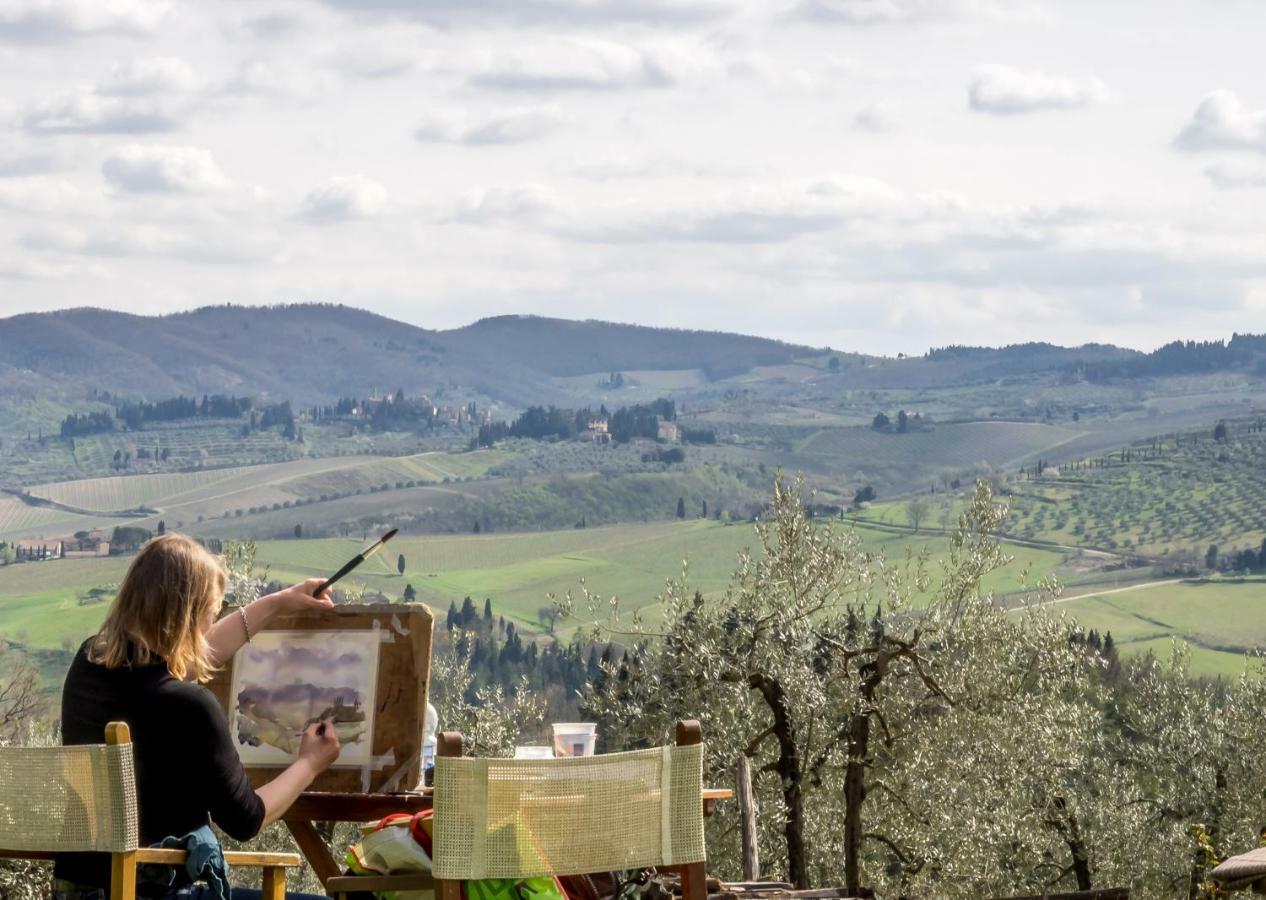 Ancora Del Chianti Bed & Breakfast Greve in Chianti Exterior foto